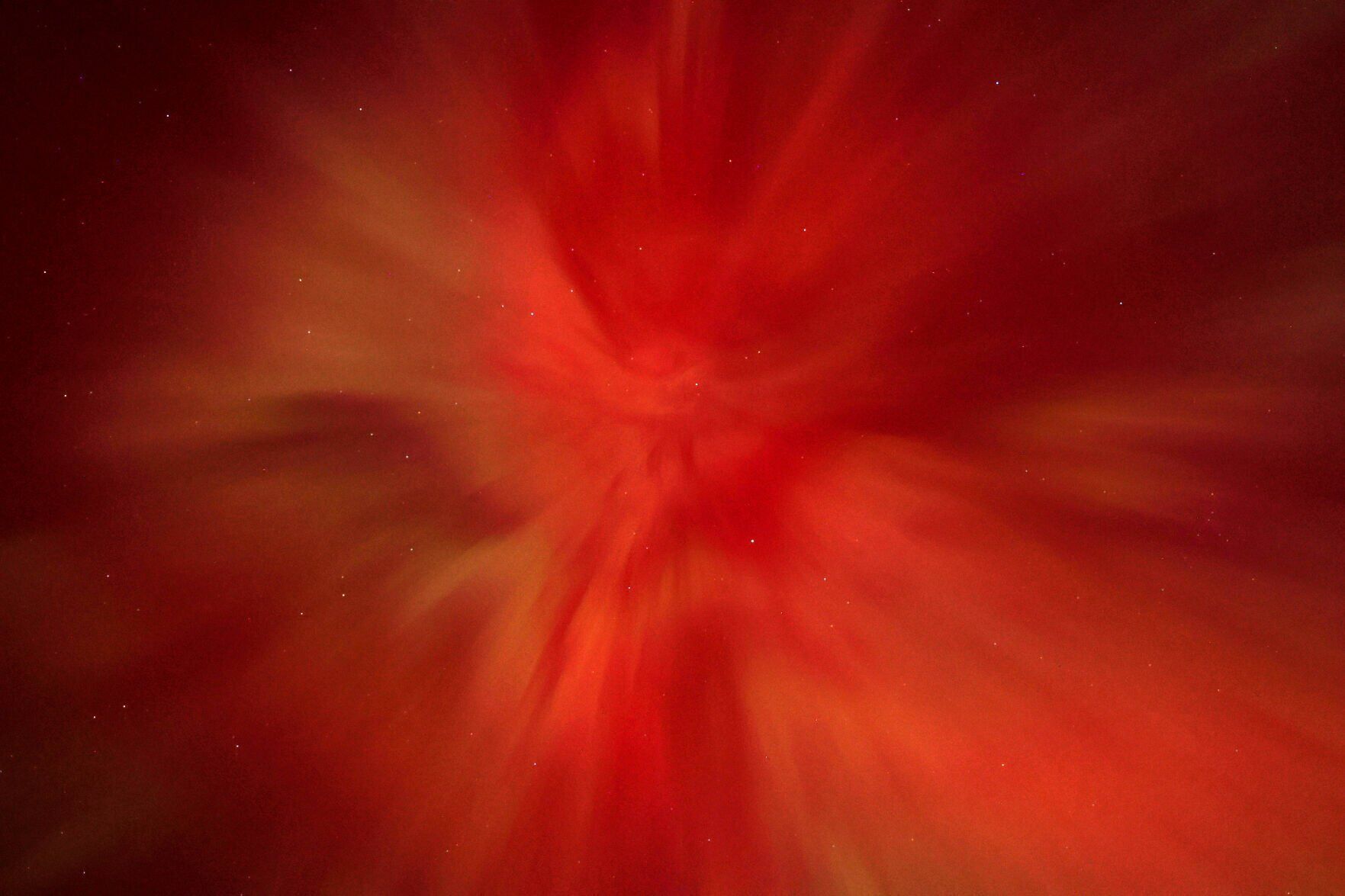 Northern Lights show